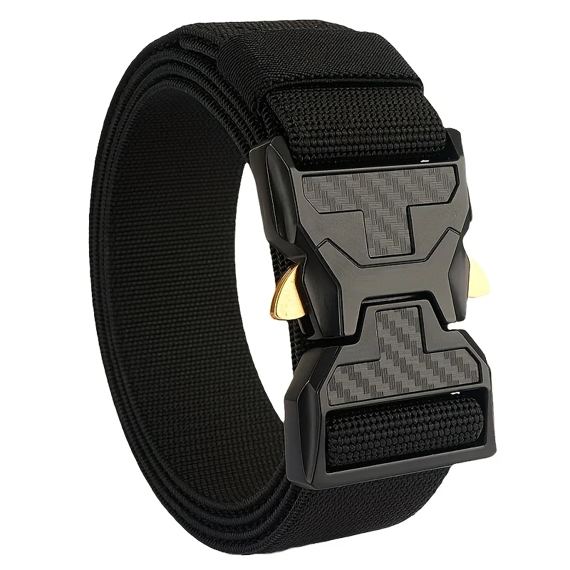Nylon waist belt | unisex, multifunctional - designed for outdoor sports and training, canvas woven breathable, quick release de
