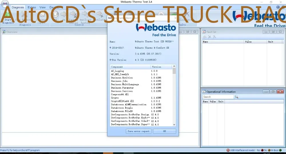 

AutoCD Webasto Thermo Test V3.7 (2022)
