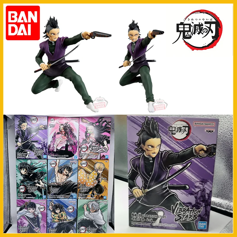 

Bandai BANPRESTO Vibration Stars VS Demon Slayer Shinazugawa Genya Аниме Фигурка Игрушка Подарочная Модель Коллекция Хобби