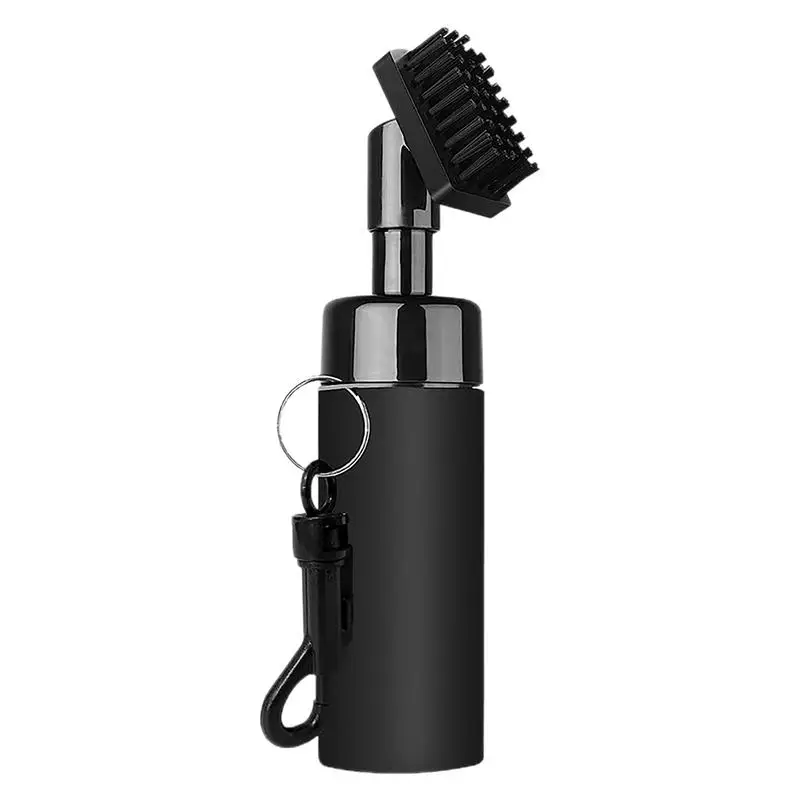 

Golf Club Cleaning Brush Press Type Golf Brush Groove Cleaner With Spray Bottle Multifunctional Golf Club Scrub Brush