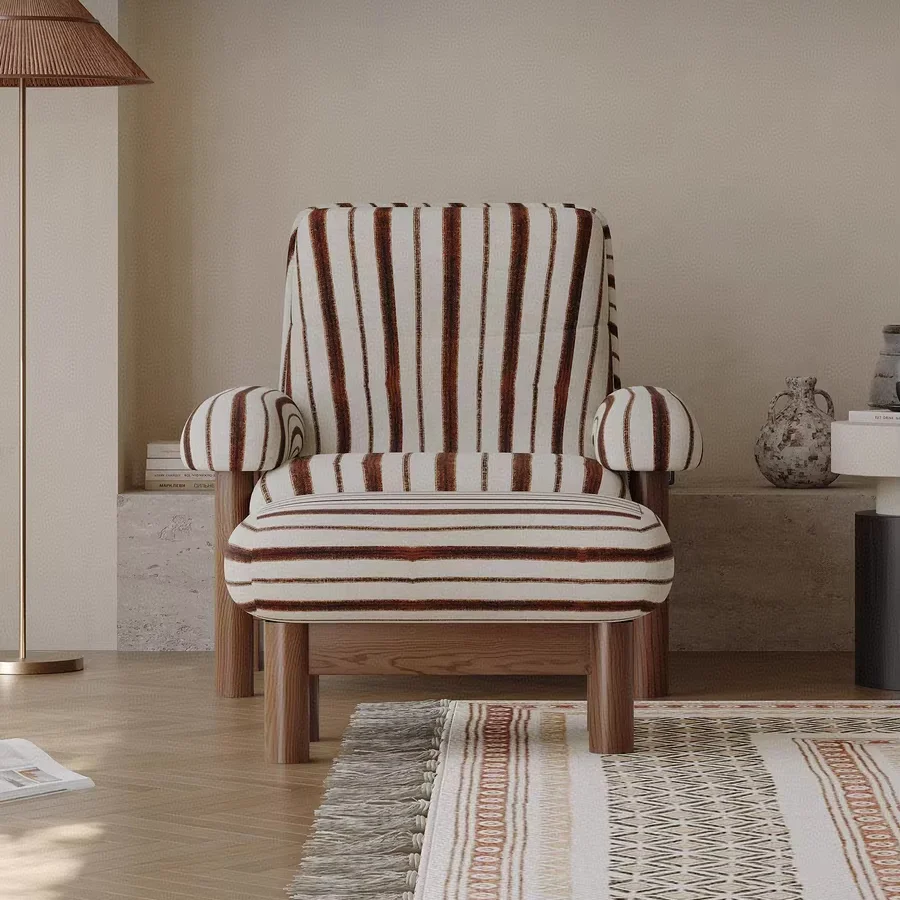 # Stool Chair With Beauty Stripe Function For Home Office Bedroom Furniture For Living Room