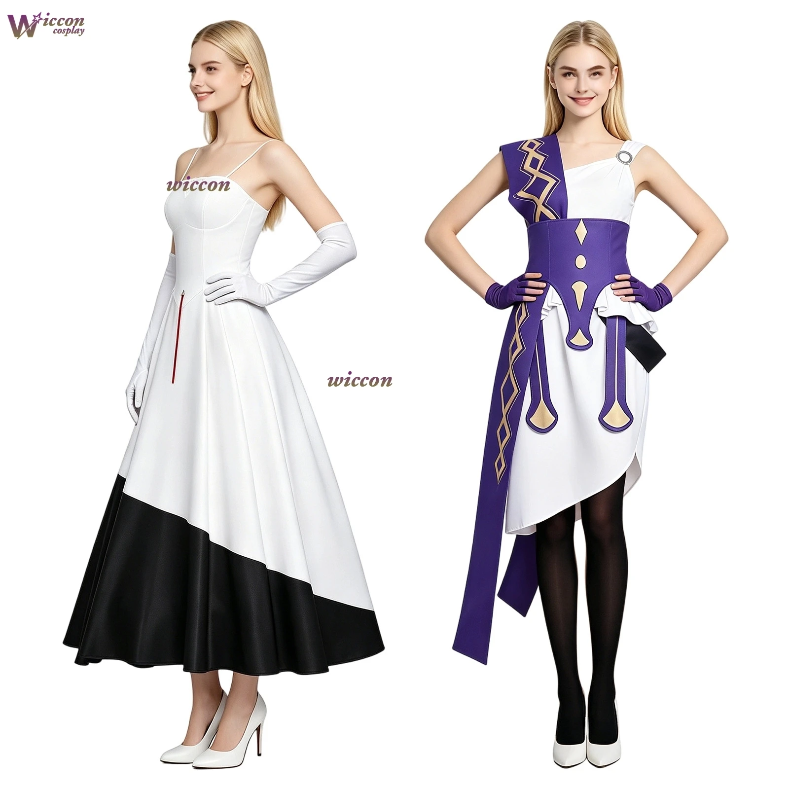 Disfraz de cosplay de Fate/strange Fake Tiny Cherke, disfraz de anime para escenario, traje de juego de rol para fiesta de Halloween