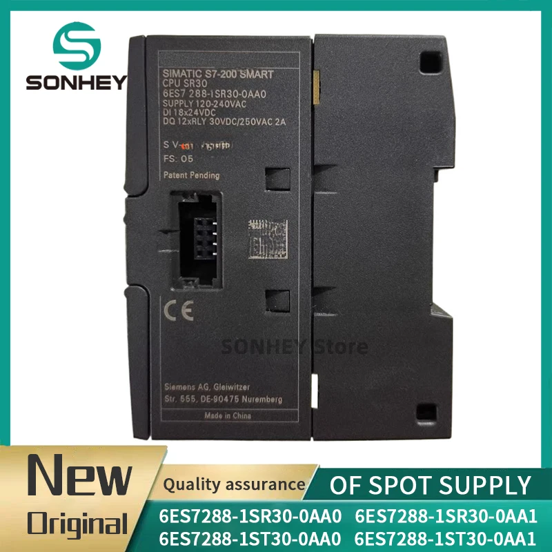 New Original 6ES7288-1SR30-0AA0 6ES7288-1SR30-0AA1 6ES7288-1ST30-0AA0 6ES7288-1ST30-0AA1 PLC Module