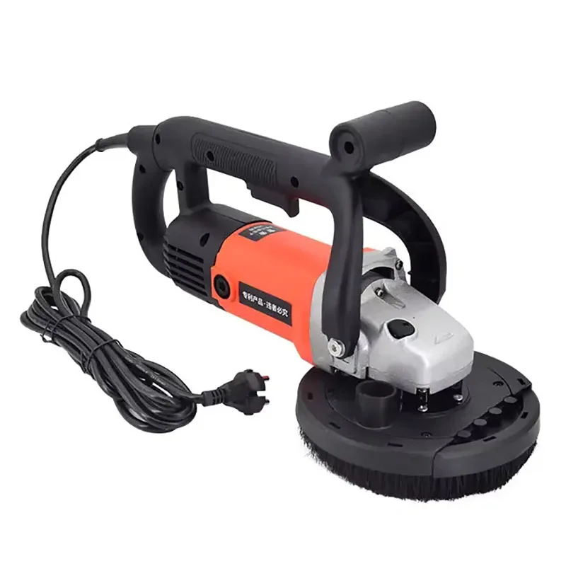 220V Automatic Engine Concrete Planer Sander 2300W Motor Adjustable Speed Blade Grinding Grinder Machine for Floor Using