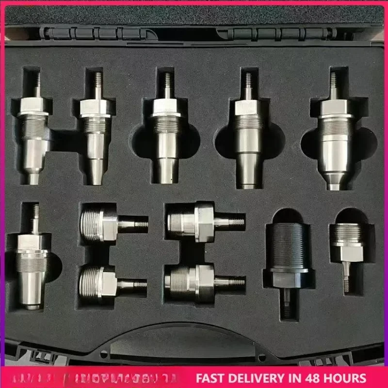 Suitable for C7C9 C12C13C15C18 N11 N14 Scania Cummins Delphi E1E3 Volvo EUI Injector Injection Pressure Adapter Repair Tool