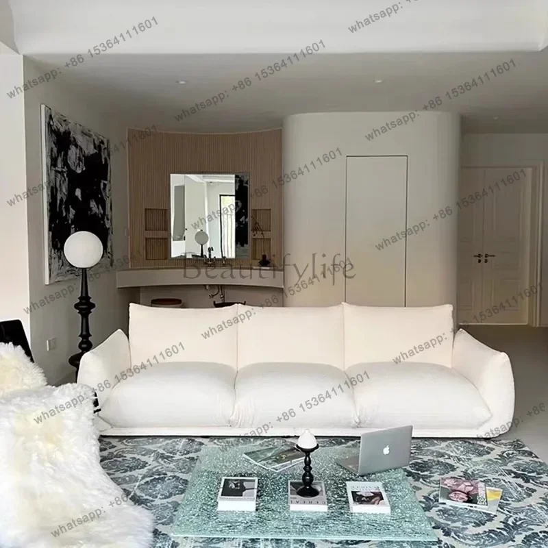 Velvet Luxury Living Room Sofas Modern Designer Minimalist Nordic Outdoor Sofa Relaxing Room Decor Muebles