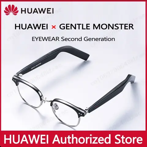 HUAWEI X GENTLE MONSTER Eyewear II SMART LANG-01 MYMA-01 VERONA-01 SMART VERONA-01 Occhiali intelligenti HD Stereo Wireless Bluetooth