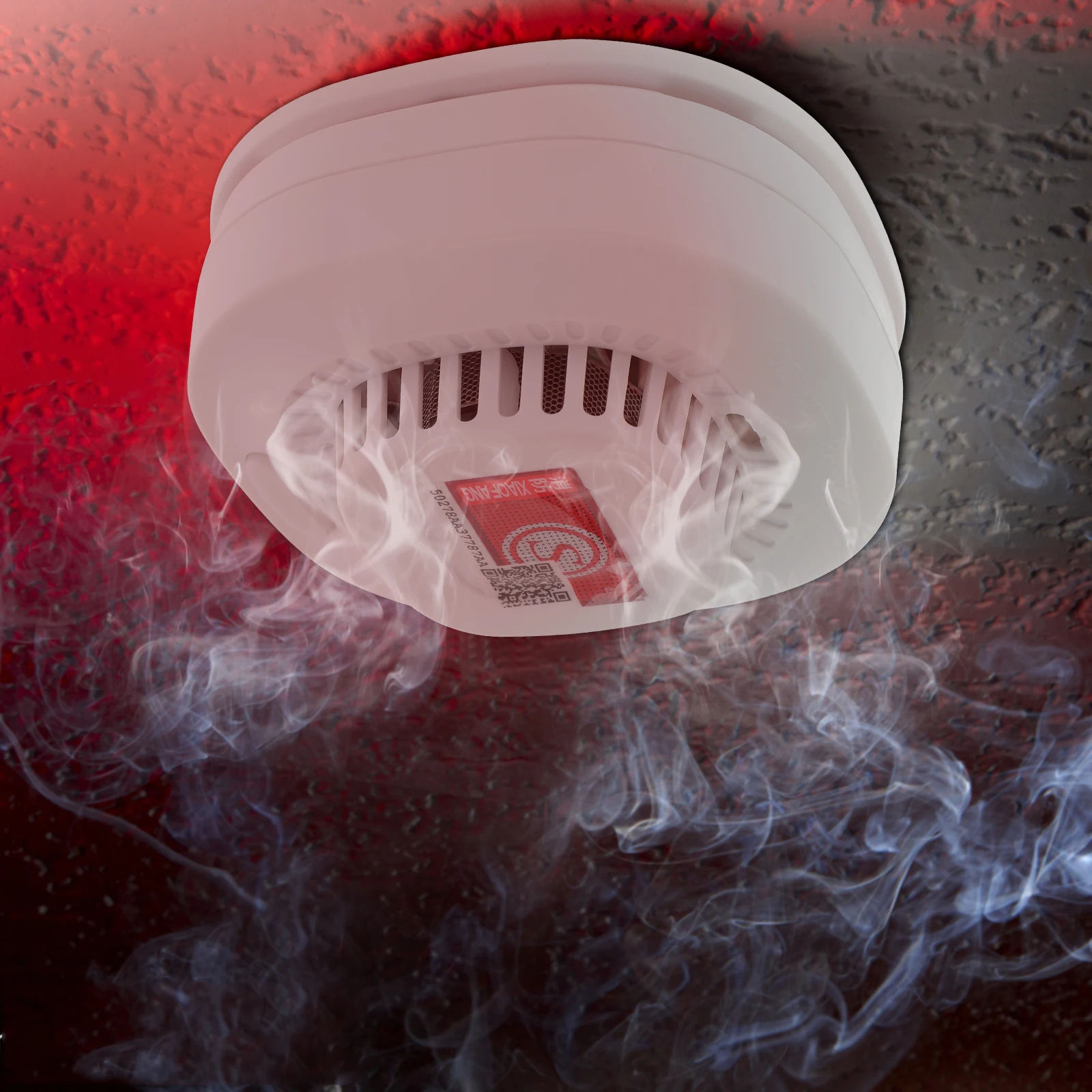 1pc Home Safety Sensor For House Office Hotel School Bank