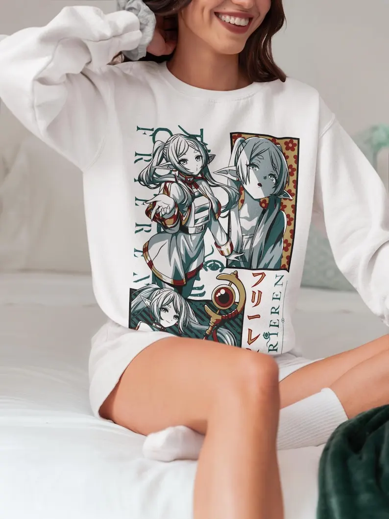 Legendäres Mage Adventure Unisex T-Shirt – japanisches Fantasy-Design, epische Reise-Grafik, verzauberte Manga-Kunst, trendige Anime-Kleidung