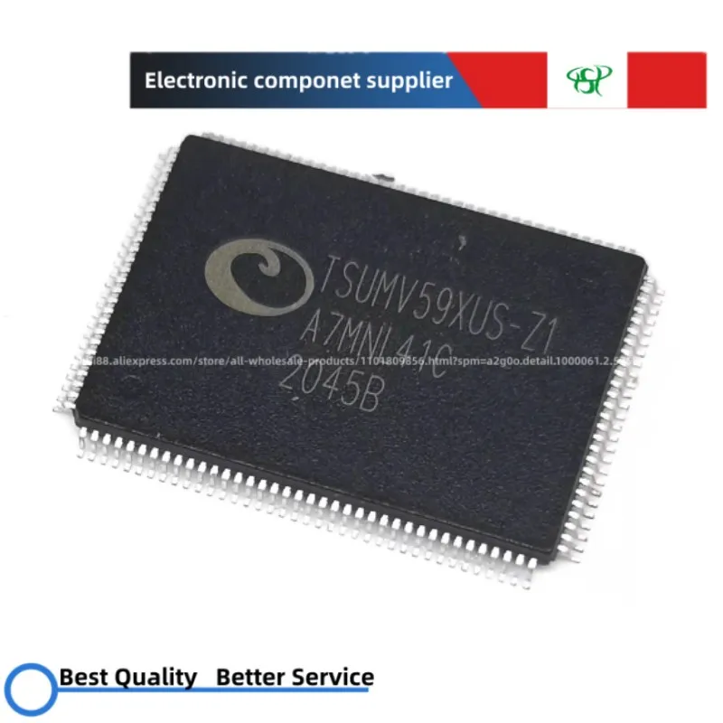 

5PCS TSUMV59XUS-Z1 TSUMV59XUS-SJ TSUMV59XUS-ZJ TSUMV59XUS TSUMV59XU-Z1 QFP-128 LCD motherboard chip