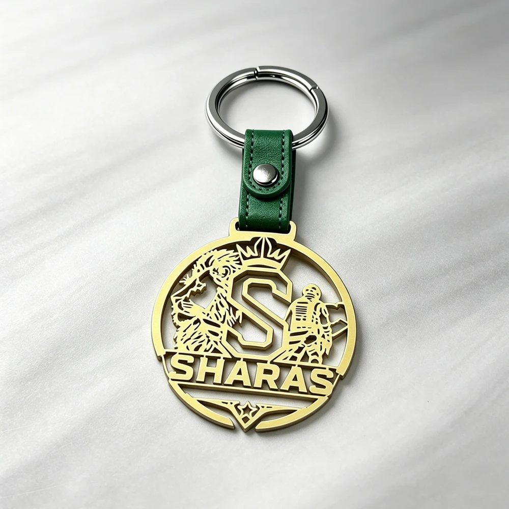 Custom Pendant Keychain Custom - Photography Logo ulasan dan harga