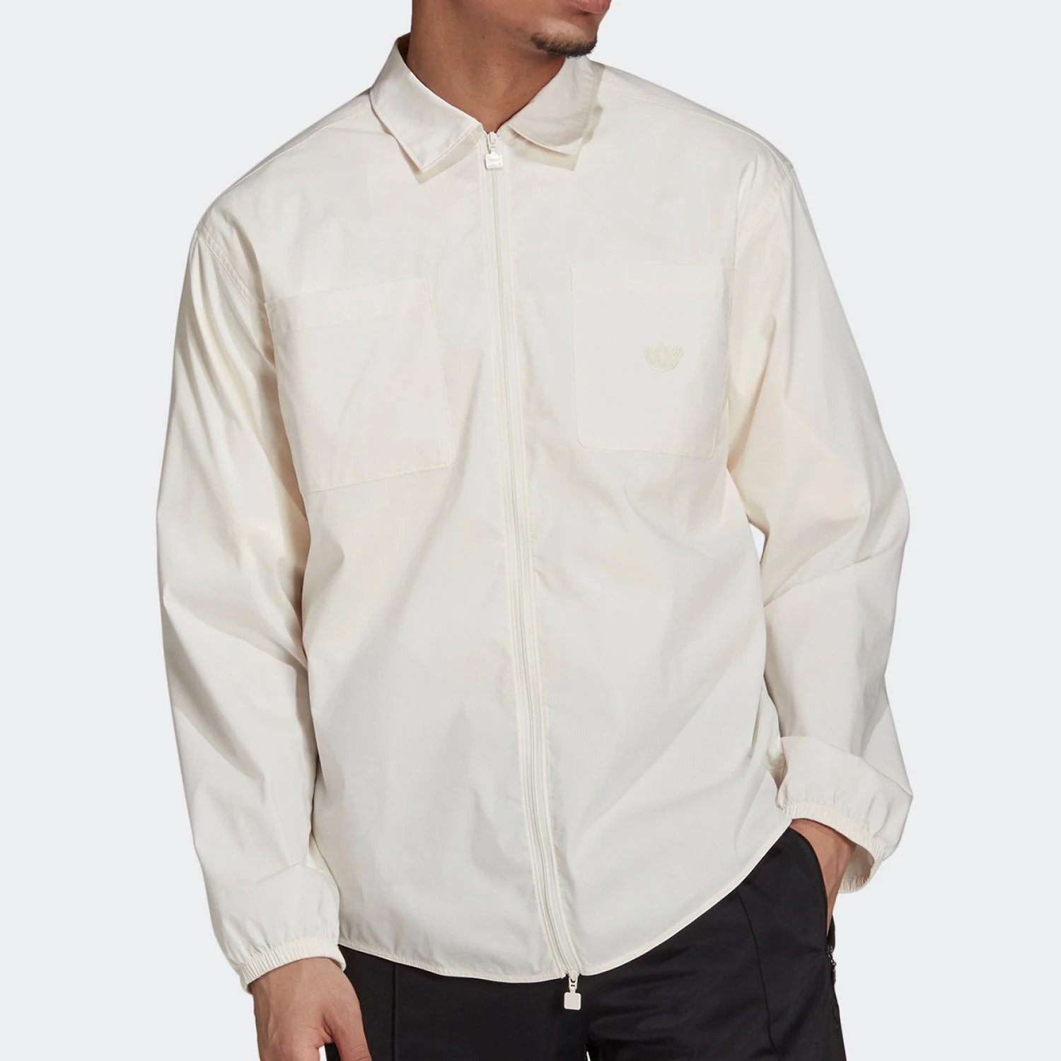 

Adidas Originals Сезонная мужская повседневная рубашка с длинным рукавом H33495