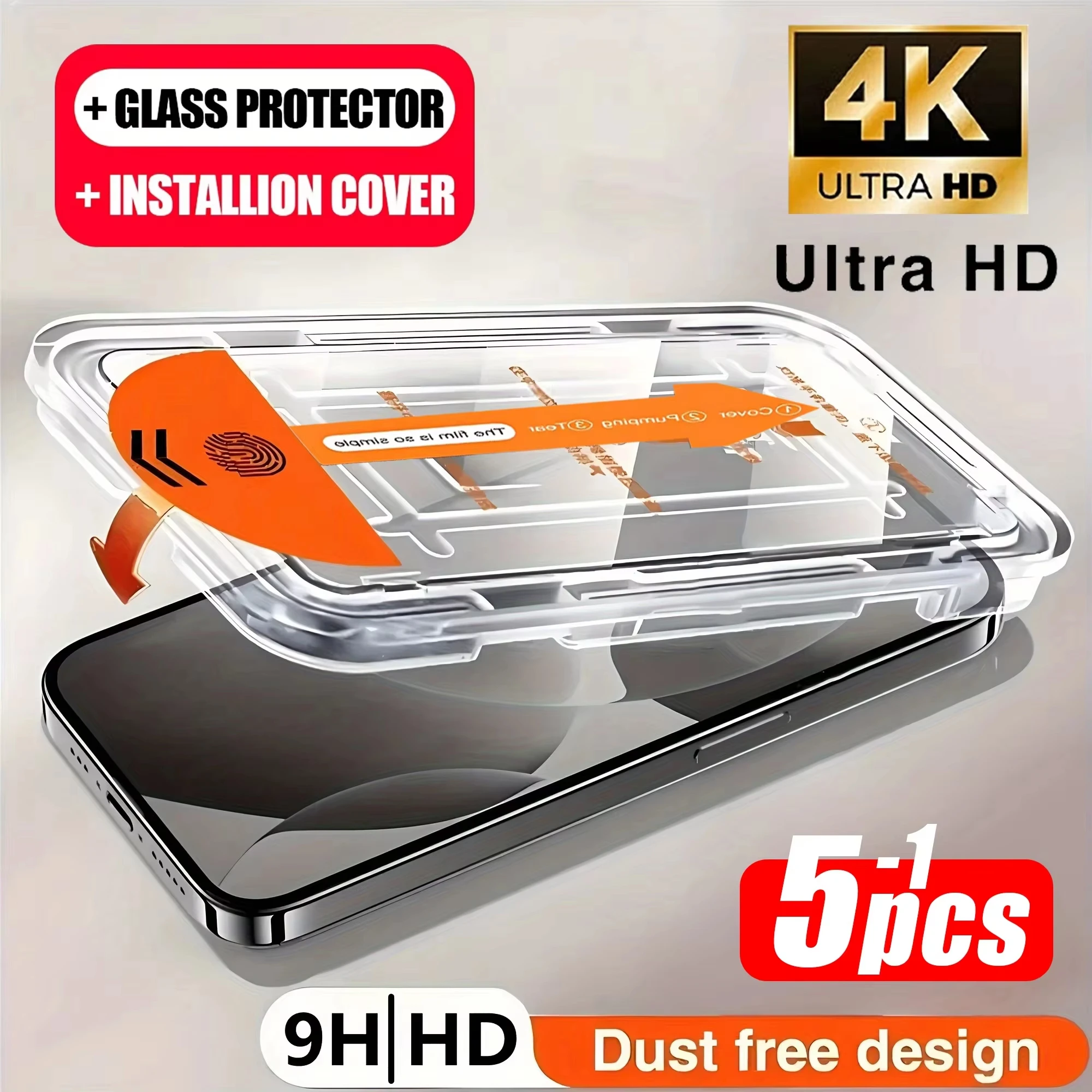 1-5 szt. Szkło ochronne na cały ekran do Motorola Moto G86 G87 G85 G75 G56 G55 G54 G17 G15 G37 G35 Folie Edge 70 Fusion 60 Pro 50 — zdjęcie produktu 2