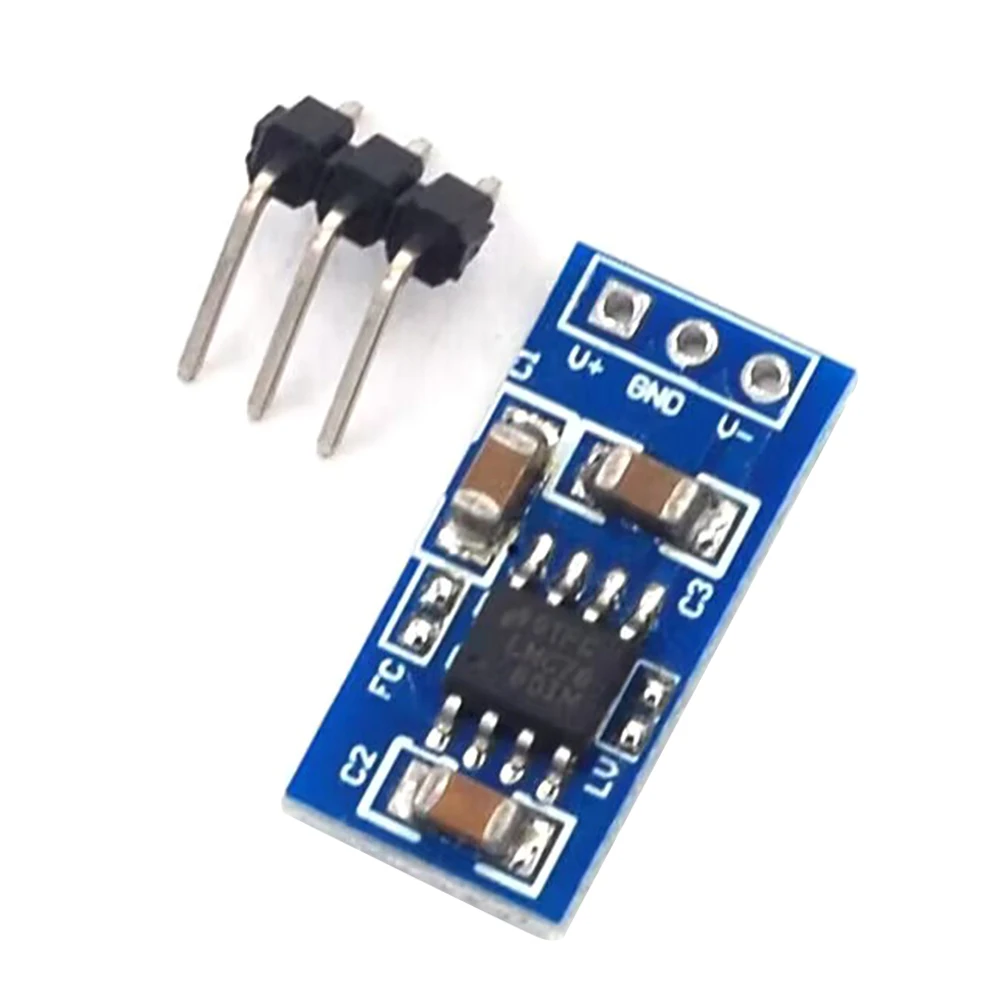 LM7660 Positive Voltage To Negative Voltage Conversion Board Voltage Reversal Switch Module Voltage Regulator 1.5-10V With Pin