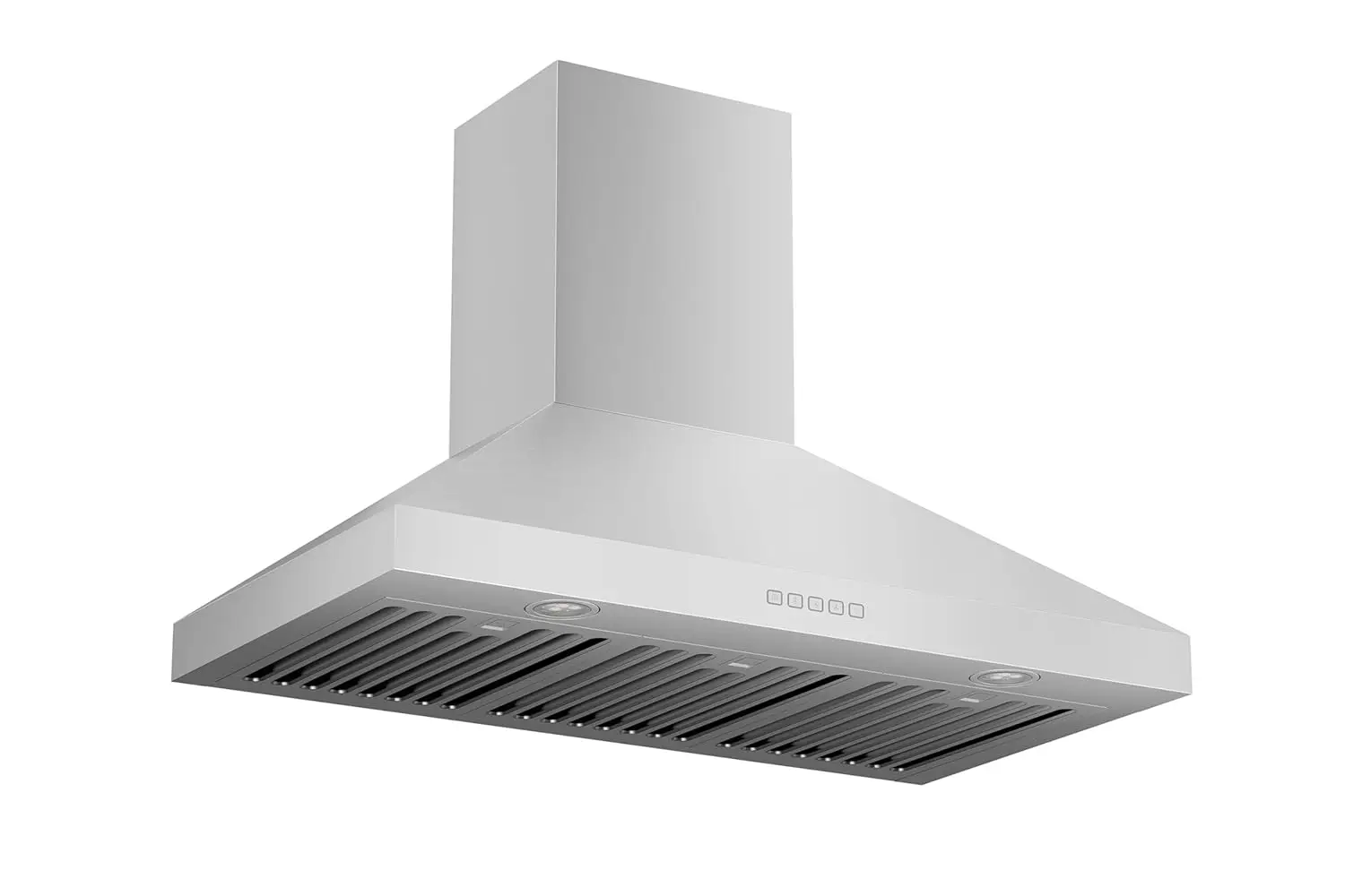 

Wall Mount Range Hood 36 Inch, Pro Model, Stainless Steel Range Hood, Strong Suction, Changeable LED Lamps, 6” Duct, Customized