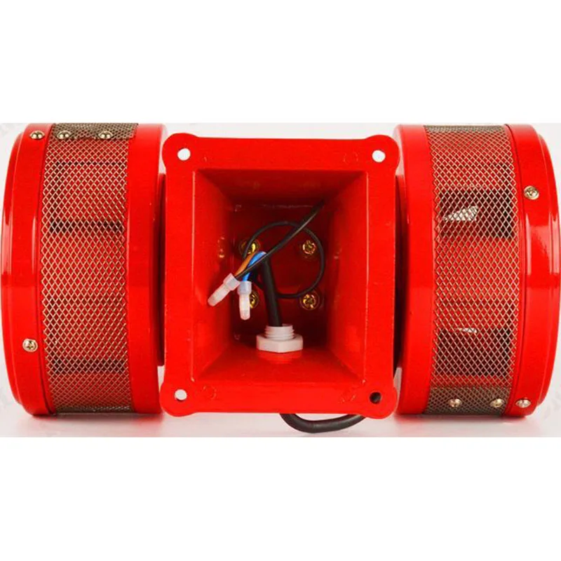 Imagem -05 - Motor Driven Air Raid Siren Ms590 ac 110v 220v 160db Metal Horn Indústria Boat Alarm Buzzer Ferramentas