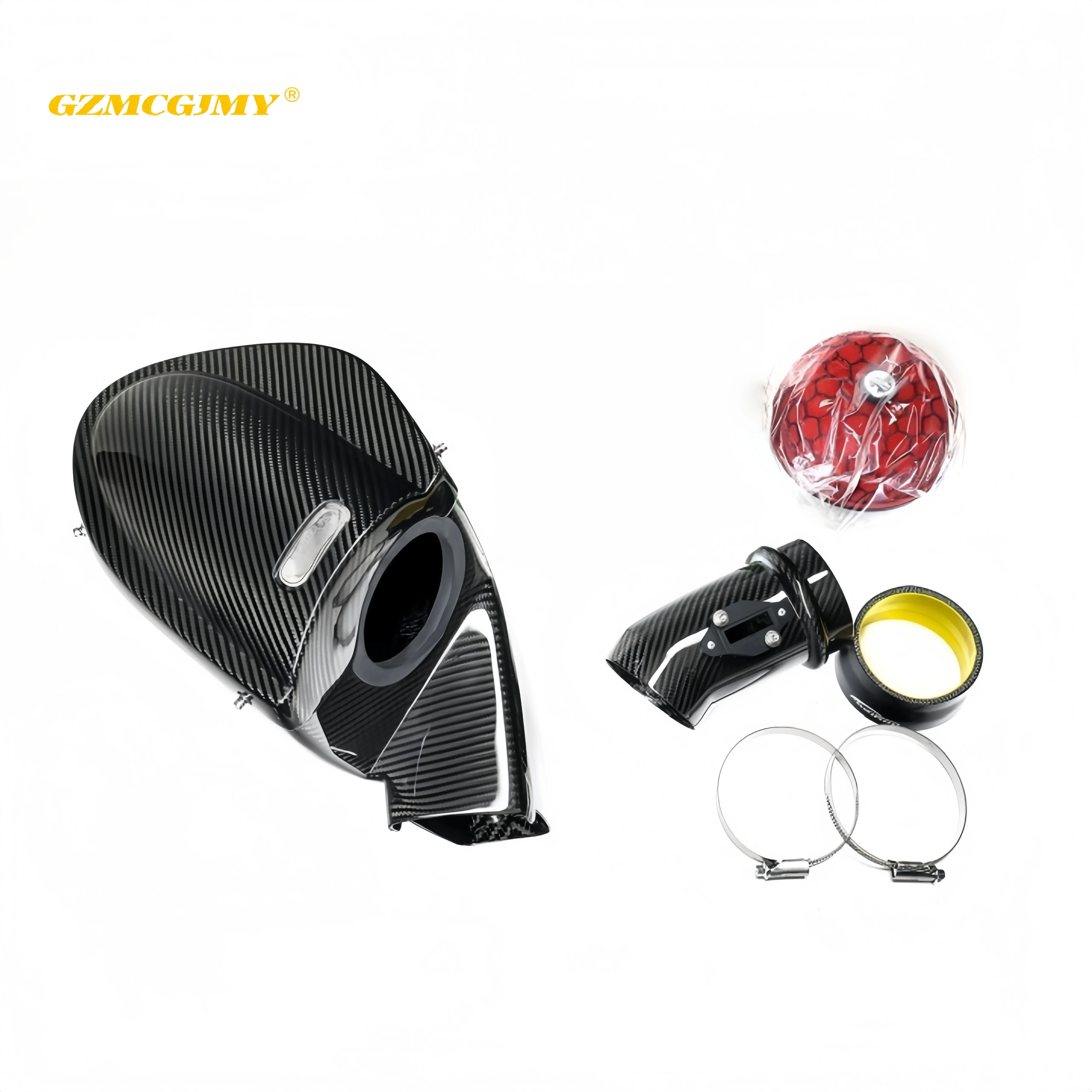 20-High Quality More Lightweight Real Dry Carbon Car Intake System For BMW B48 G22 425 430 2.0T GTR Engine Intake Pipe