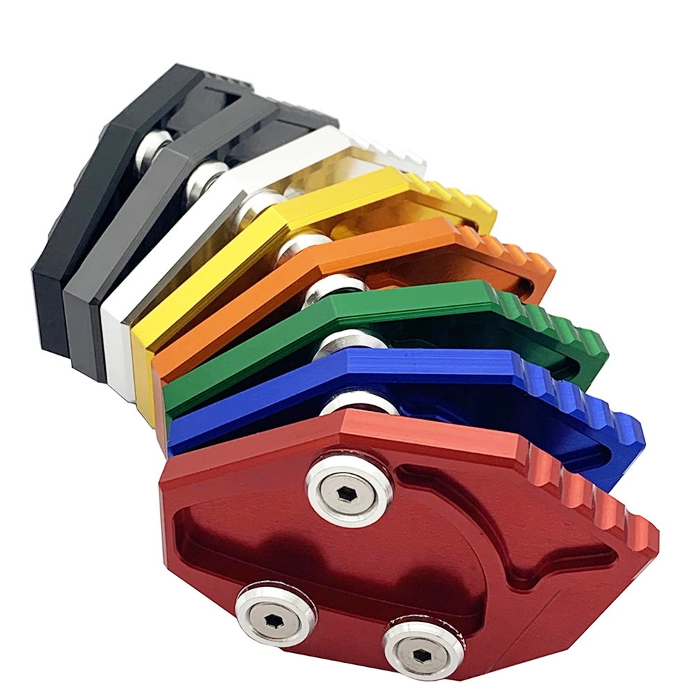 For Kawasaki ZX14R Ninja ZX-14R ABS GTR1400 ZZR1400 2006-2020 Motorcycle Side Stand Enlarge Pad Base Extender Extension Widener