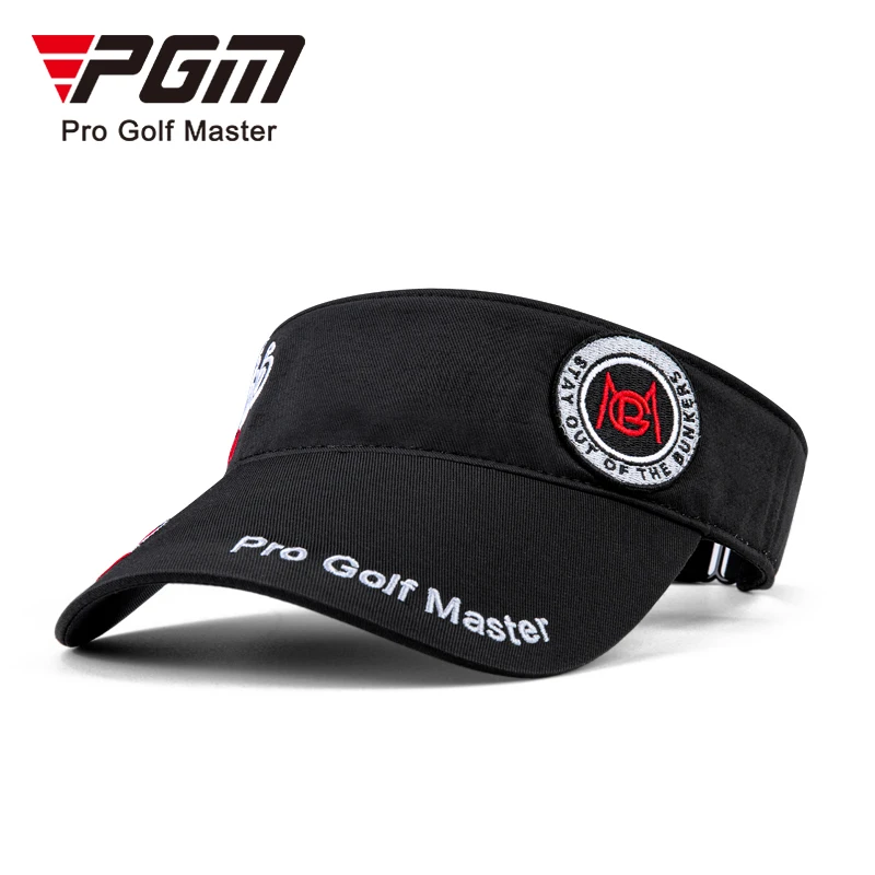 PGM new Golf Men no top hat breathable quick dry ball hat sun protection fashion trend embroidery