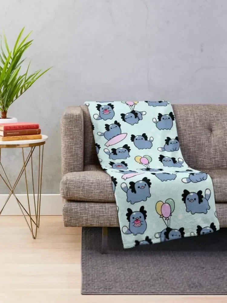 Beta Wooper Throw Blanket