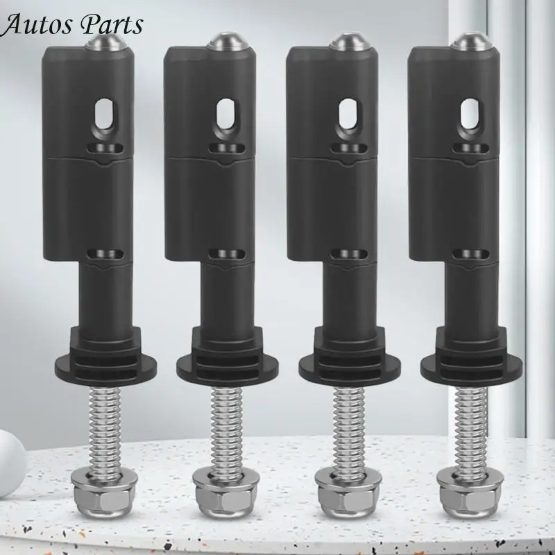 

57BA Traction Boards Mounting Pins Mount Pins Set Recovery Tracks Bracket Set for MaxTrax MKII Recovery/Traction Boards