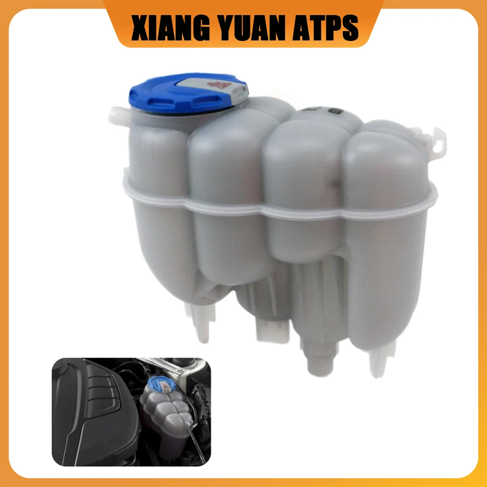 

8W0121405G With CAP/Without CAP Thermal Radiator Compensation Tank For Audi A4 A5 2.0L 8W0121405L 8W0121405F 8W0121405E
