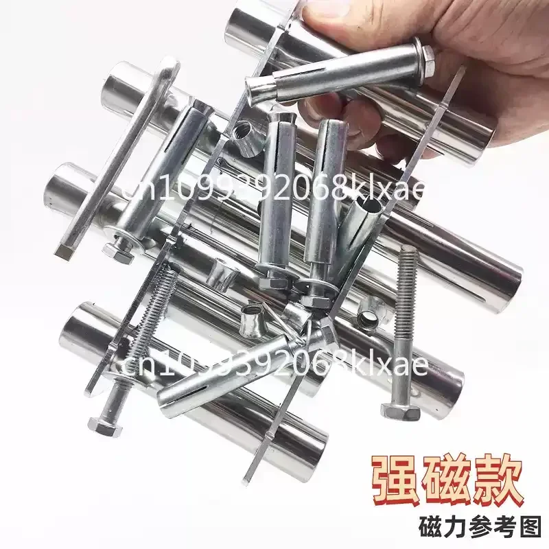 5000Gs Injection Molding Machine Magnetic Rack 9 Tube Strong Magnet Dryer Magnet Hopper Magnetic Tube Iron Sucker