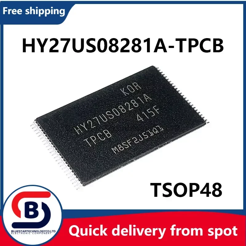 Free Shipping 20-50pcs/lots HY27US08281A-TPCB HY27US08281A HY27US08281 27US08281 27US08281A 16MB chip KFast delivery In stock