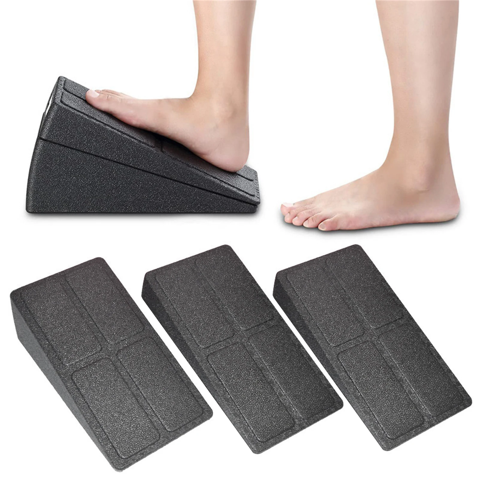 Slant Board For Calf Stretching 5 Adjustable Angles Slant Board Knee Wedge Incline Board Wedge For Home Exercise Yoga