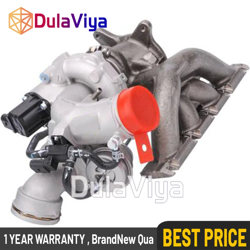 

Turbo Turbocharger for Audi A3 TT VW Golf Passat 1.8 VOFON K03 TFSI 06J145701J 53039880123, 5303 988 0123, 5303-988-0123