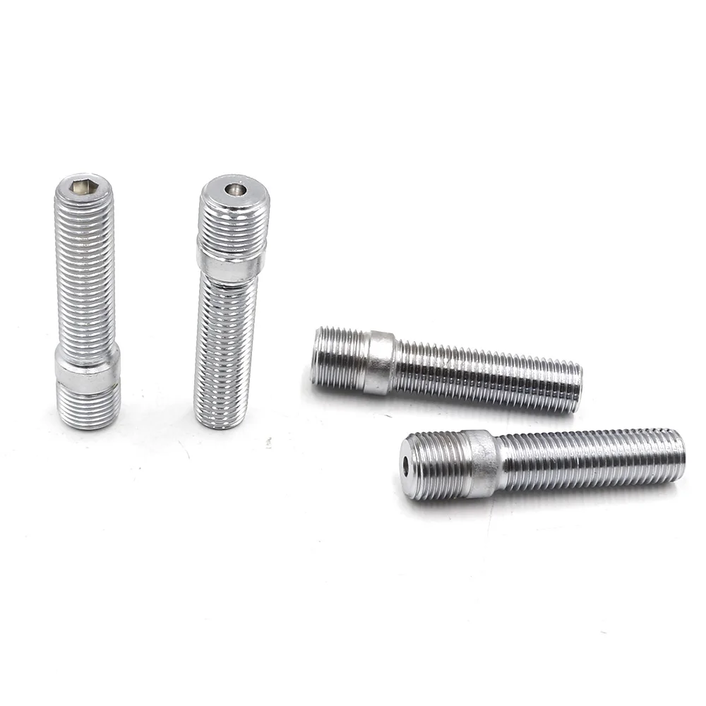 Extended Wheel Studs Conversion Tall Lug Bolts Screw Adapter Kit High Quality 50mm (M12x1.25,M12x1.5,M14x1.25,M14x1.5)