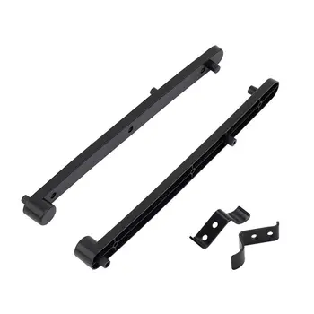 Příslušenství pro dveře skříněk, kolejnice s výsuvy pro zásuvky, plastová konstrukce pro knihovnu, stabilní a flexibilní 10 nejlepší prodej miniaturní výsuvy do zásuvek - №3