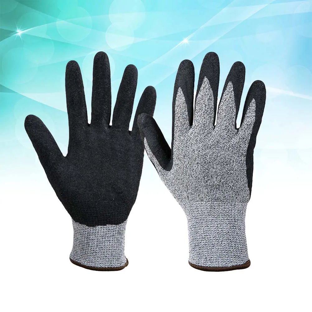 

1 Pair Anti Cut Safety Protective Gloves For Cutting Slicing Peeling Carving Garden Kitchen Use Cutter Gloves Work Safety Gear