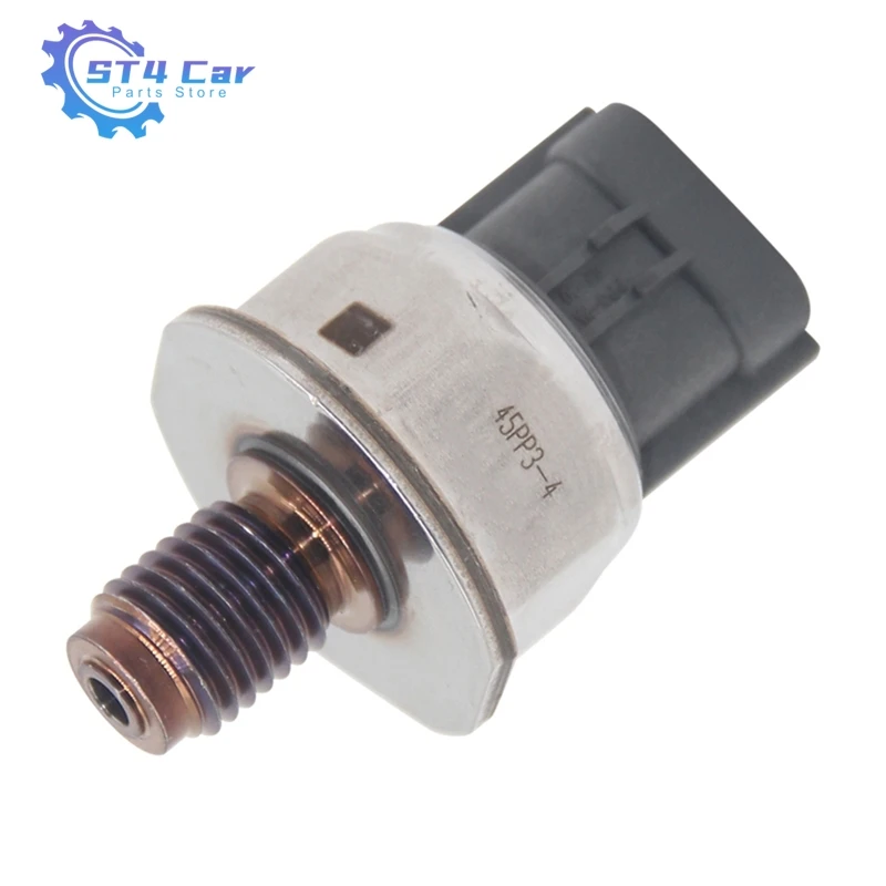 

45PP3-4 Common Rail Fuel Pressure Sensor For Nissan Navara D40 Pathfinder R51 2.5 DCI Ford Transit Mk7