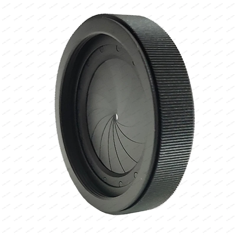 M30 to M37 Aperture 1.5-26mm Adjustable Iris Diaphragm Night Vision Scope Objective Lens Module Camera Retrofit Adapter Ring