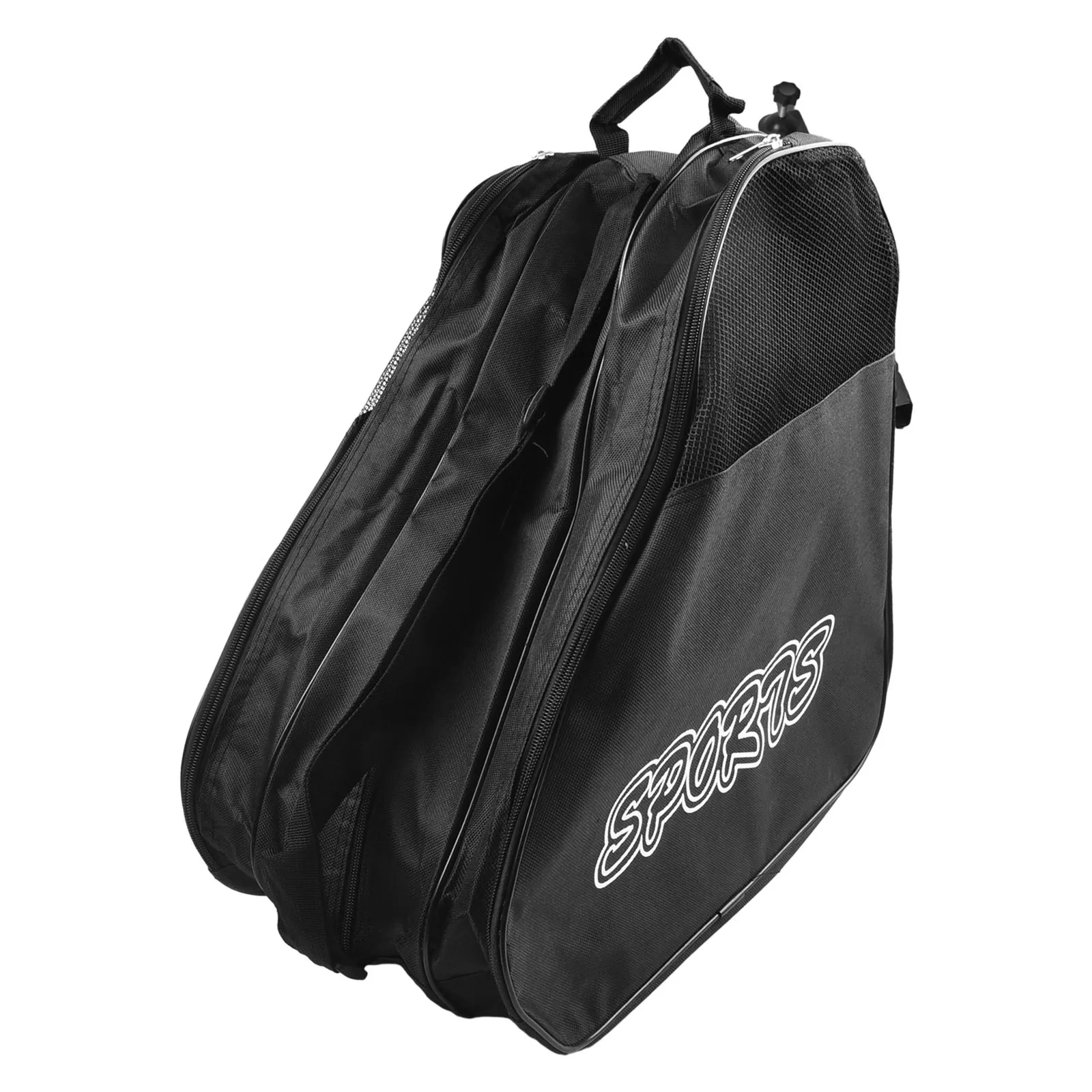 High Quality Oxford Cloth Thickened And Widened Handles Three Layer Design Ice Skating Bag Men Note Product Name