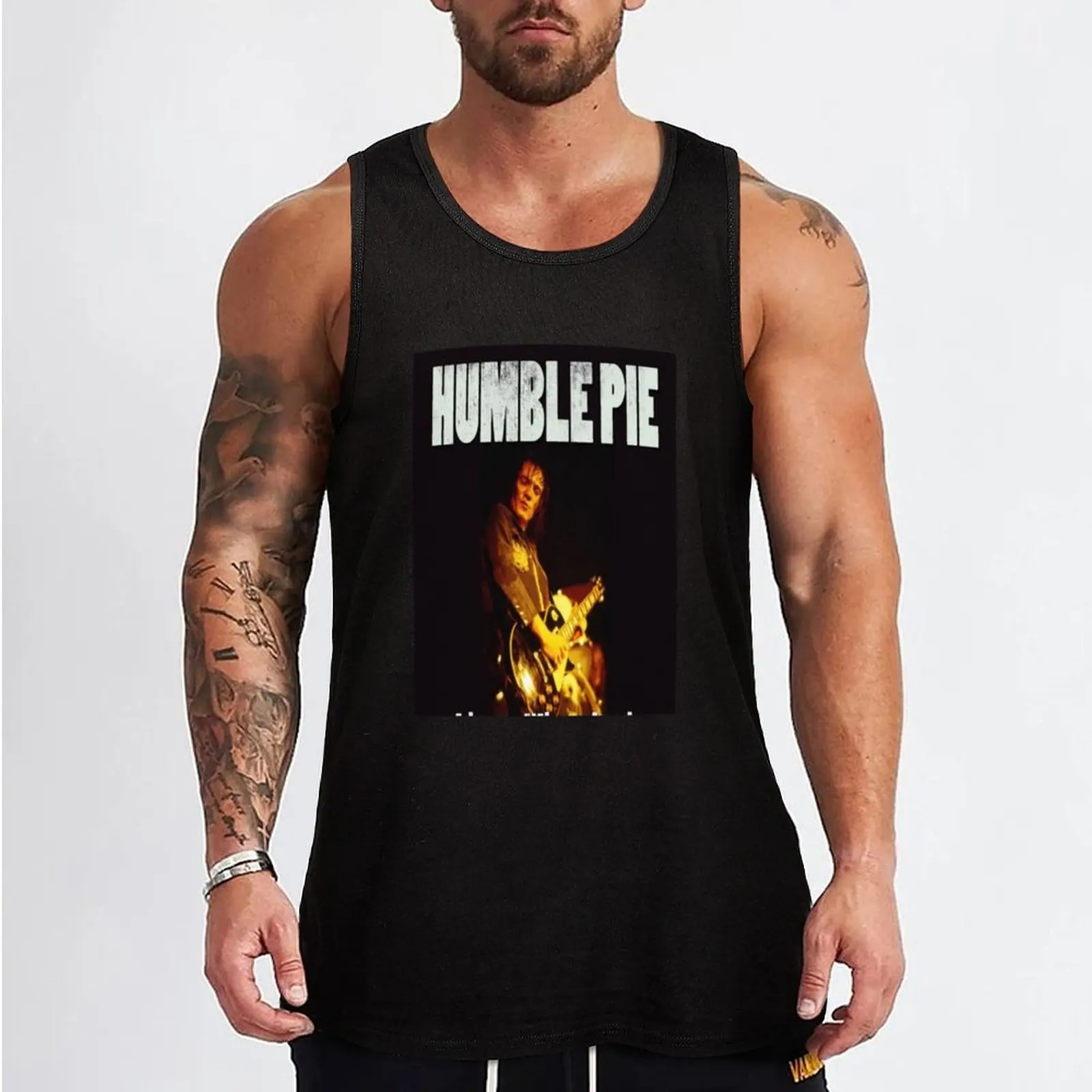 Humble Tank Top T-shirt Men's gym summer 2024 Working vest men clothings