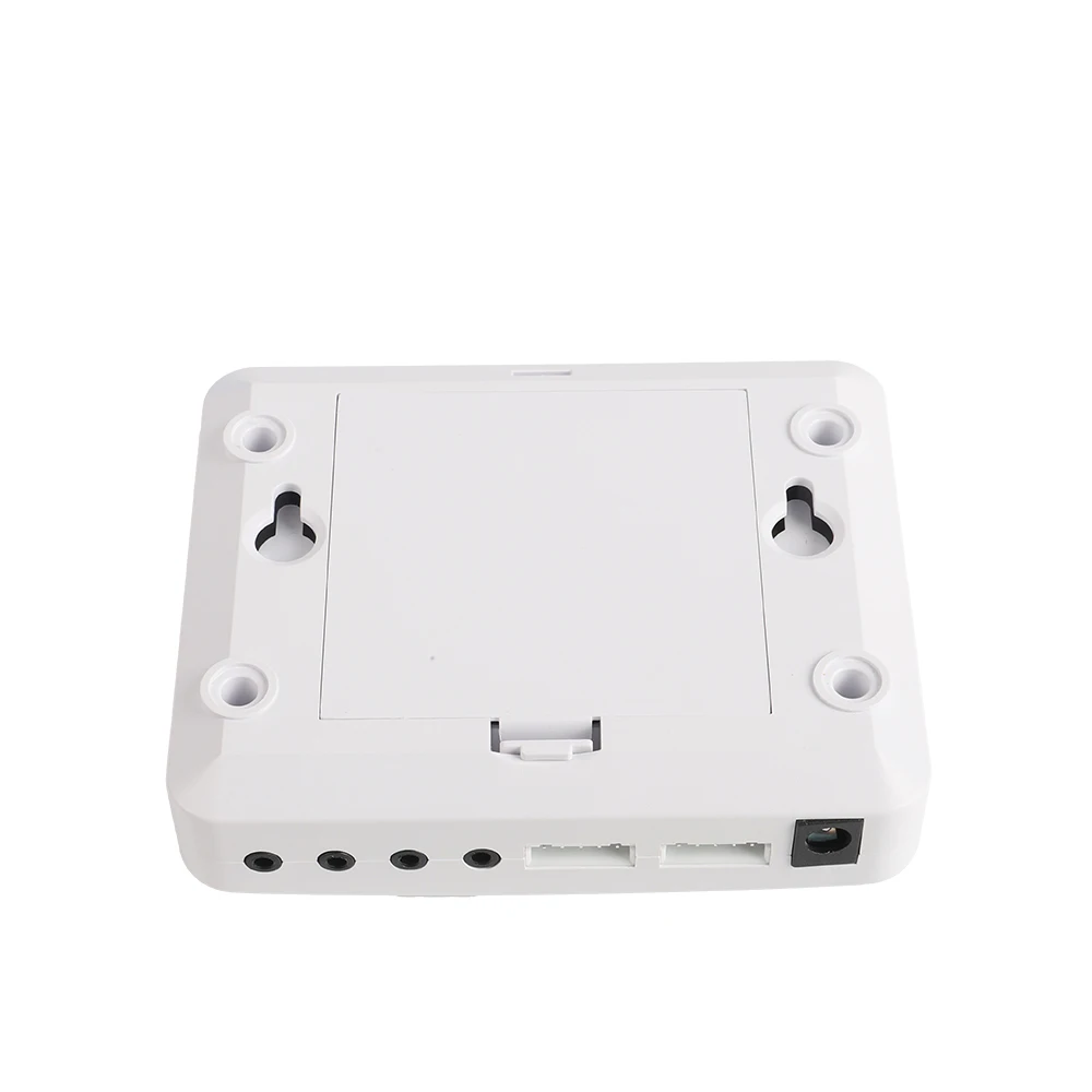 Sistema económico de protección contra fugas de agua con 4 sensores de agua y válvula de latón de 1/2" 3/4" 1", baterías y enchufe alimentados, para fugas