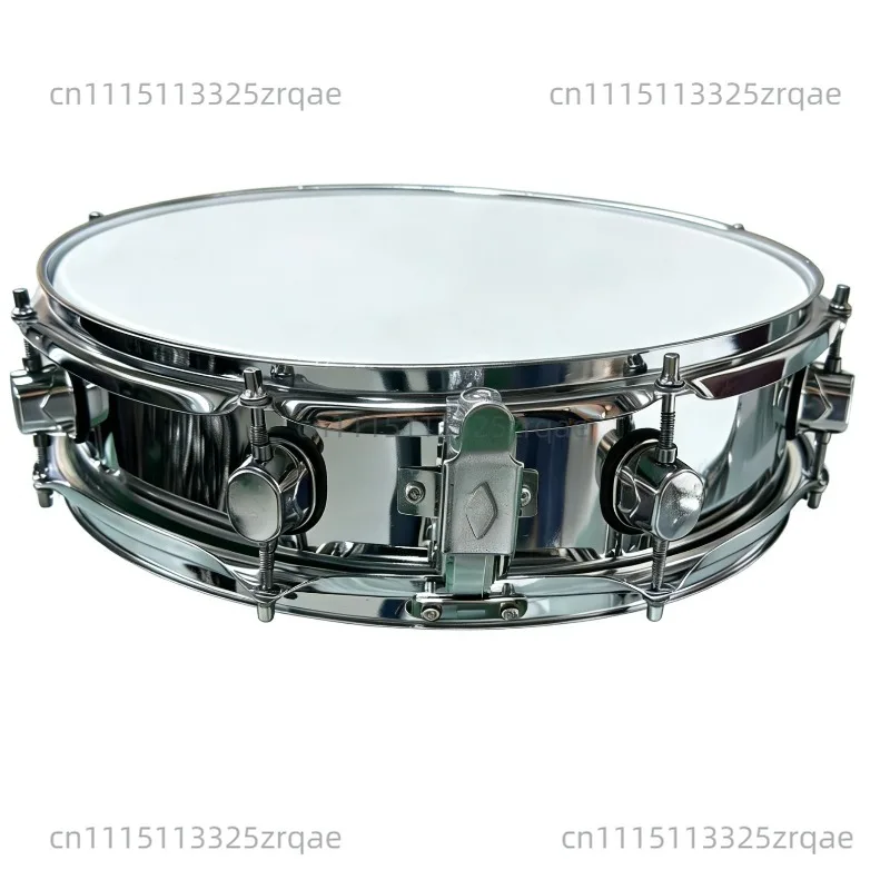 Supply Factory Direct Sales Steel Cavity 14 Inch Tweeter Snare Drum 3.5 Inch Height Strap Snare Drum