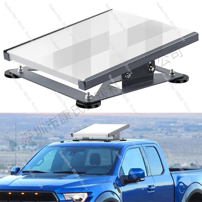 Mini roof metal signal bracket V4 | single magnetic attraction 30kg