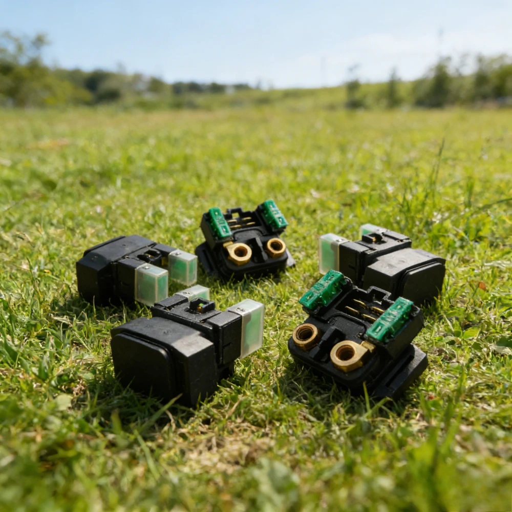 

1pc/4pc 12v Motorcycle Starter Relay Solenoid Ignition Key Switch for Yamaha WR250F 2017-2020 18 2019 WR250R WR250X WR250 WR 250