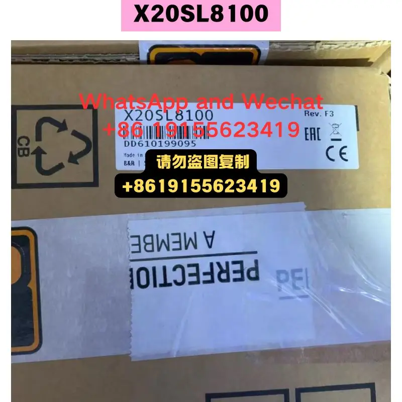 Brand new and used X20SL8100 module Fast Shipping Genuine original