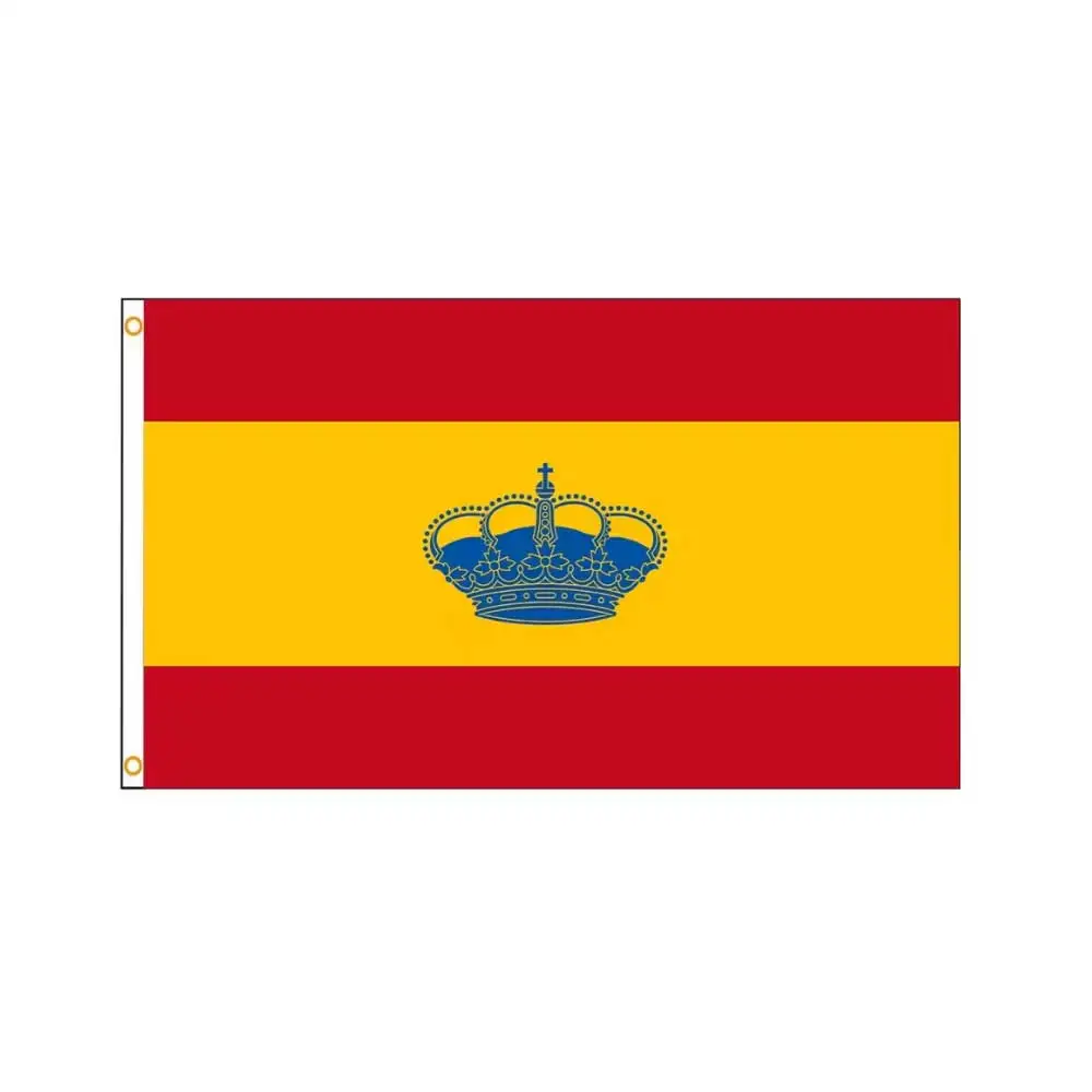 60x90cm/90x150cm Spain Yacht Ensign Flag Tapestry Spanish City Flag Sports And Entertainment Banner For Bedroom Outdoor Decor