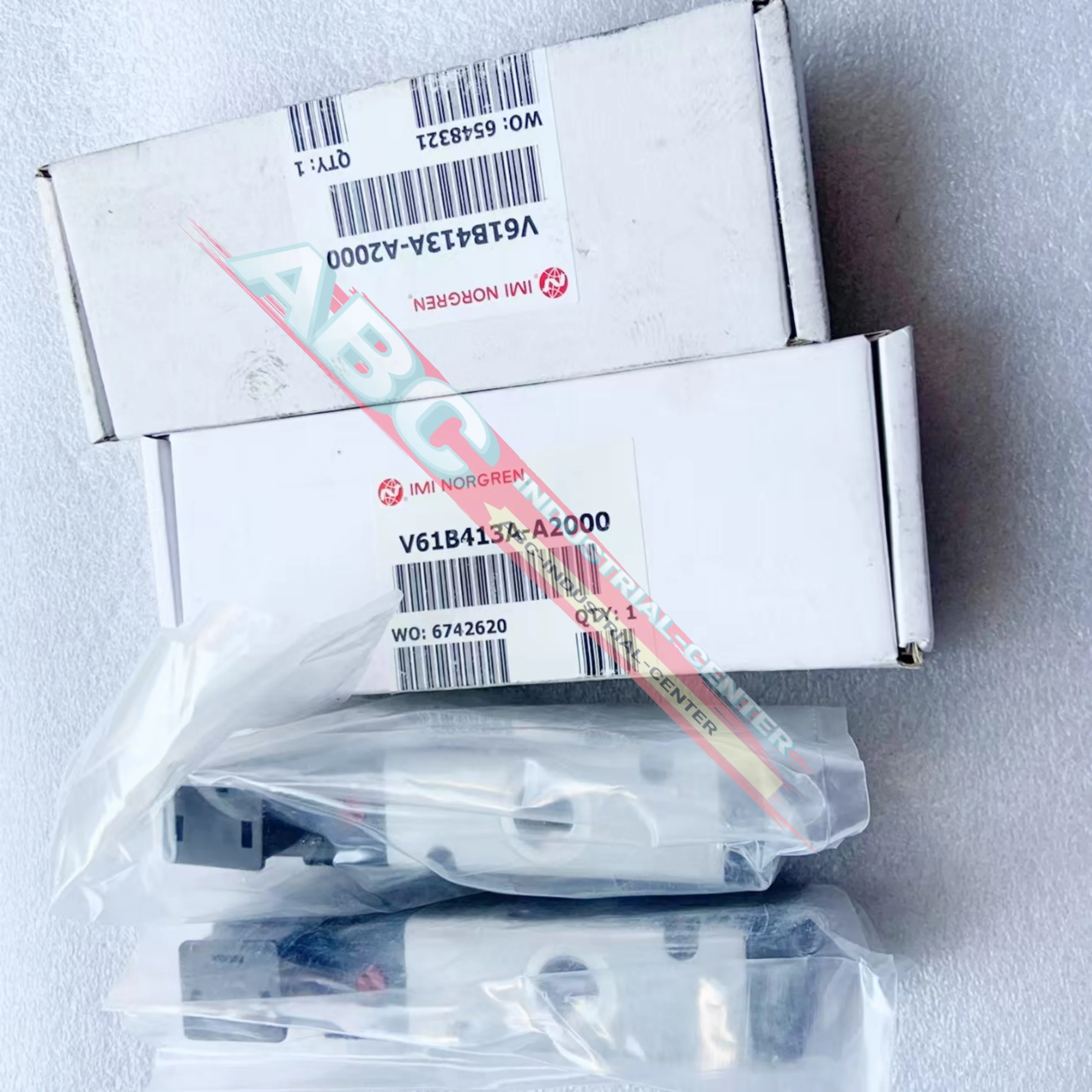 Nova válvula solenóide original V206B22A-B213R V45A511A-c313A