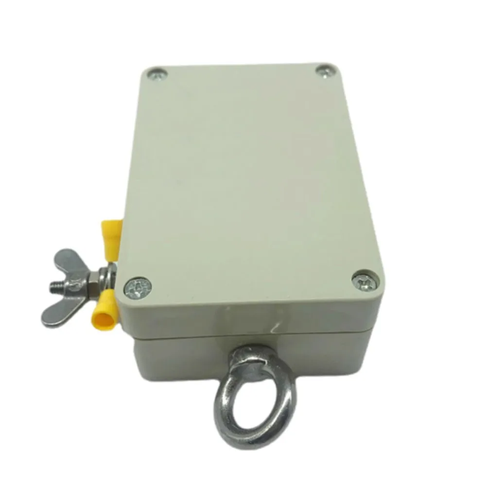 100W High Gain End Fed Shortwave Antenna 49:1 Balun 5-35MHz 4-Band Antenna Balun for HAM Radio