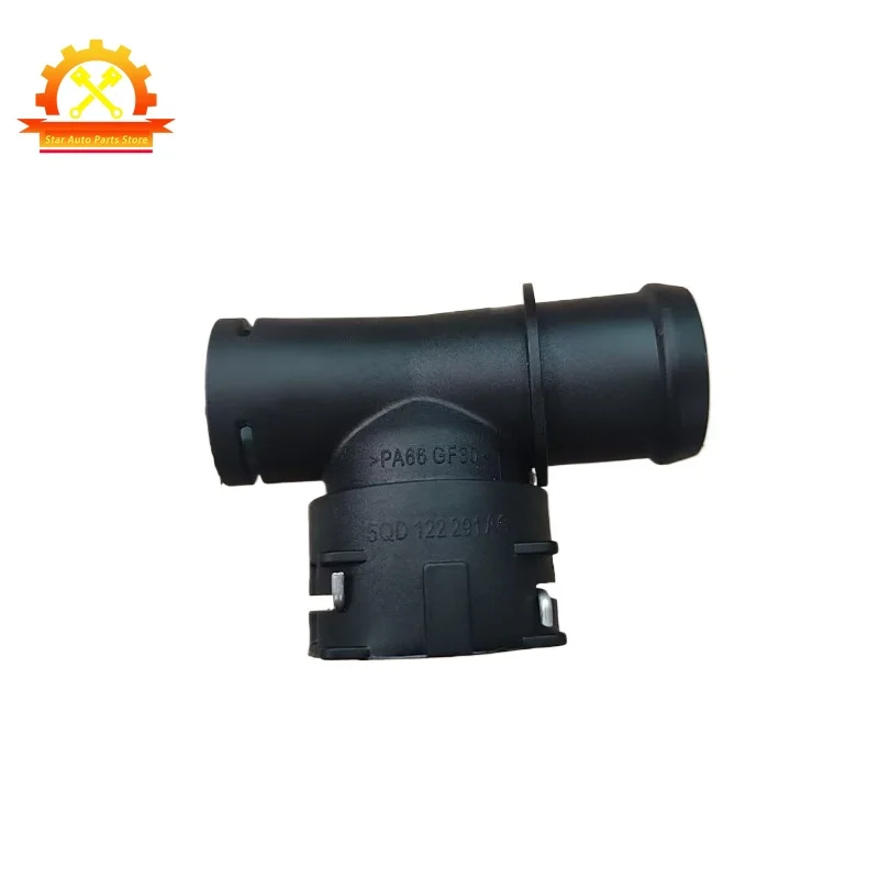 

5Q 0122291 Т 5Q 0122291 Разъем резервуара для воды радиатора двигателя AG для Audi A1 A3 Q2 TT VW Golf Passat Tiguan 2.0T 5QD 122 291 AG 2018-