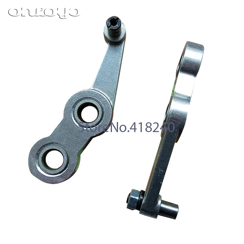 Computer Embroidery Machine Parts And Accessories Three Holes Simple Disk Ribbon Embroidery Three Eye Rod Aluminum Connecting