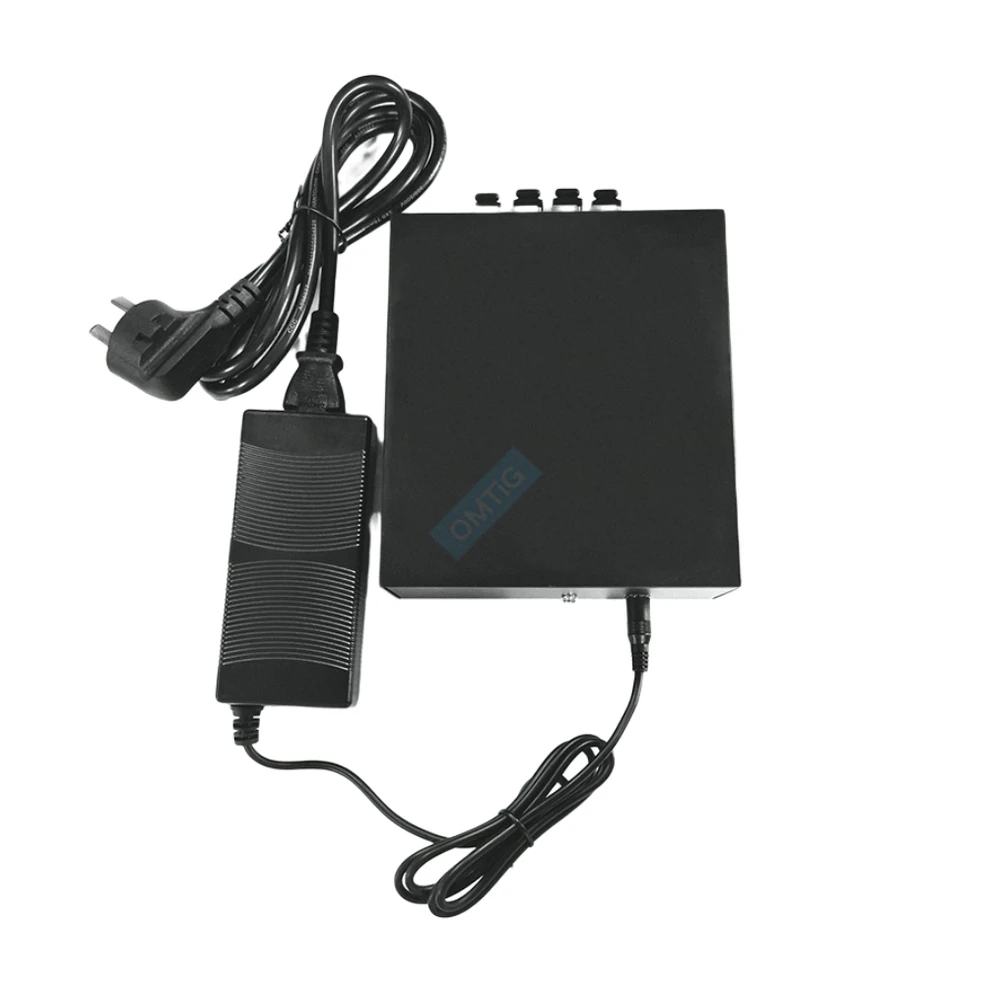 Imagem -02 - Standalone 4pon Olt Compatível Epon Onu Mini Olt Cada Porto Pon Suporte 1:64 Relação de Divisão Total 256 Onus Acesso Nf5804