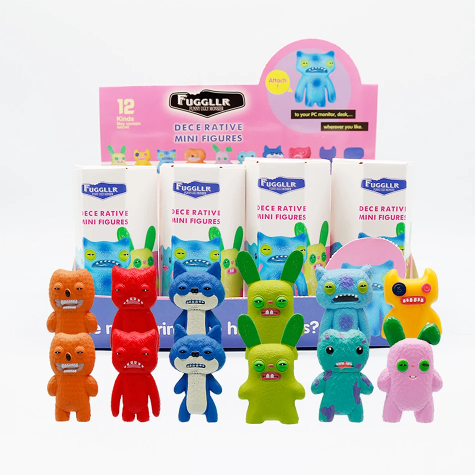 

2025 New Hot Sale Fuggllres Tooth Monster Dace Rativo Mini Figures Box Blind Anime Figures Ornaments Dolls Children's Gift
