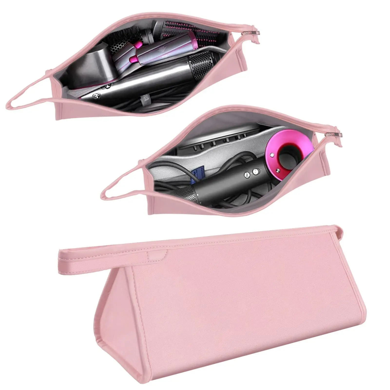 New Travel Case For Dyson Airwrap Styler/Shark Flexstyle, Portable Carrying Supersonic Hair Dryer, Waterproof Storage Bag